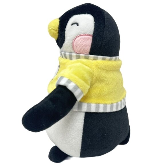 WonderWink Scrubs Plush Penguin Nurse Mascot Promo Yellow Sweater - Picture 4 of 7